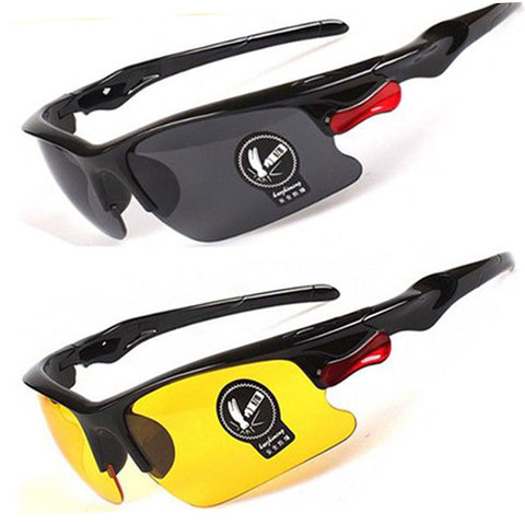 new HD driving anti-glare polarized sunglasses goggles glasses night vision goggles driver goggles  riding night vision glasses ► Photo 1/6