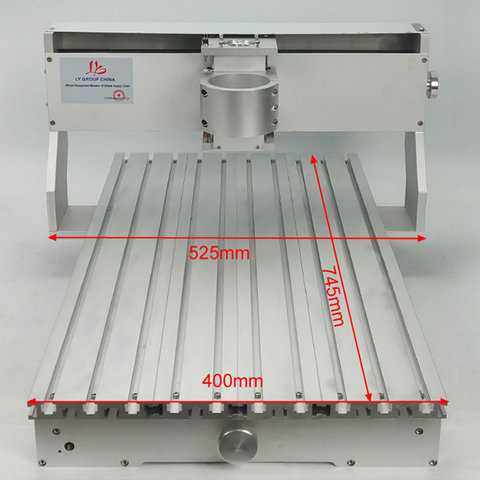 DIY CNC 3040 6040 Frame 4 Axis USB for CNC 3040z 6040z Engraving Milling Machine Wood Metal Router Lathe Kit with Rotary Tool ► Photo 1/6