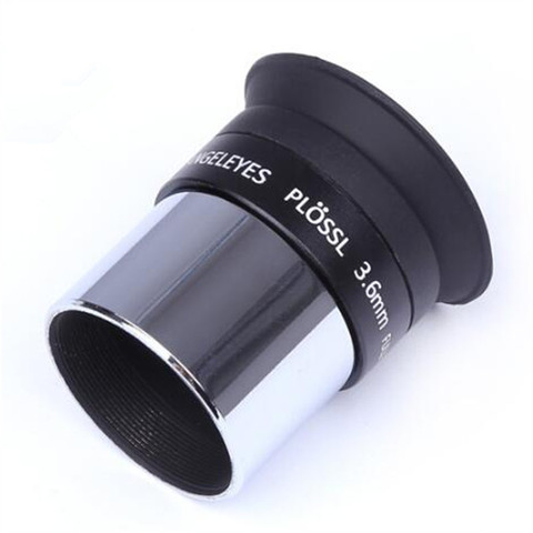 Angeleyes PL PLOSSL PL3.6mm 1.25 Inches 31.7mm Fully Coated Optical Glass 3.6mm Focal Length Full Metal Provin High Eyepiece ► Photo 1/5