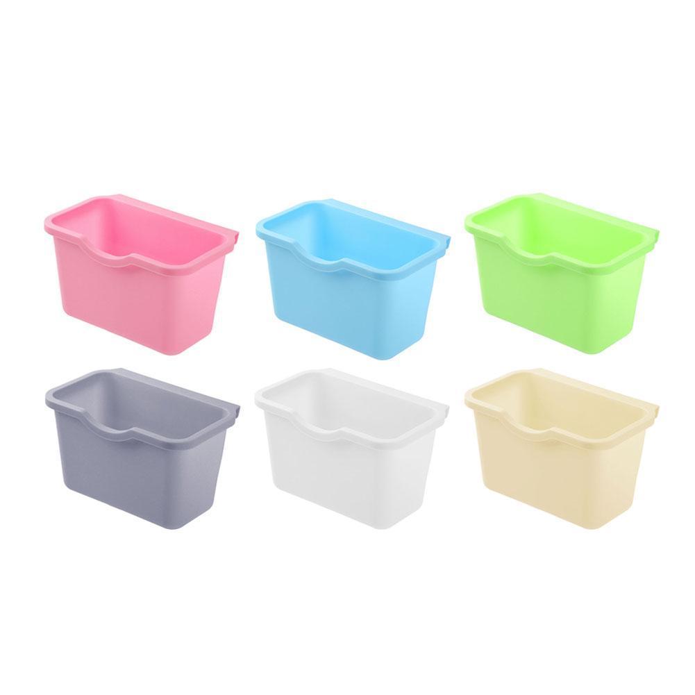 1PC Kitchen Hanging Trash Garbage Can Bin Rubbish Container Cabinet Door HO3 