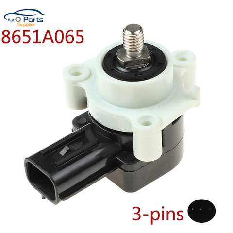 New 8651A064 8651A065 8651A047 Front Rear Height Level Sensor For Mitsubishi Pajero Montero 4 IV 2007-2016 ► Photo 1/6