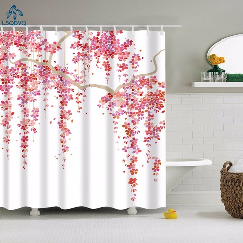 Beautiful Red Rose Peach, Red Rose Shower Curtain