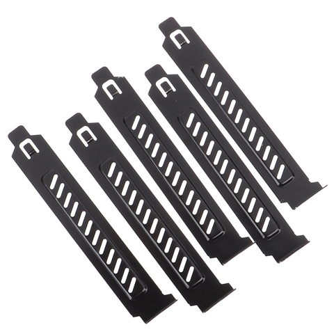 5 Pieces PCI Slot Cover / PCI Slot Dust Cover Filter Blanking Board Cooling Fan Dust Filter Ventilation PC Computer Case ► Photo 1/6