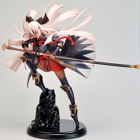 Garage Kit Unpainted Garage Resin Model Kit　1/6　Fate/stay night  fgo Okita Souji　Resin Figure Kit ► Photo 1/4