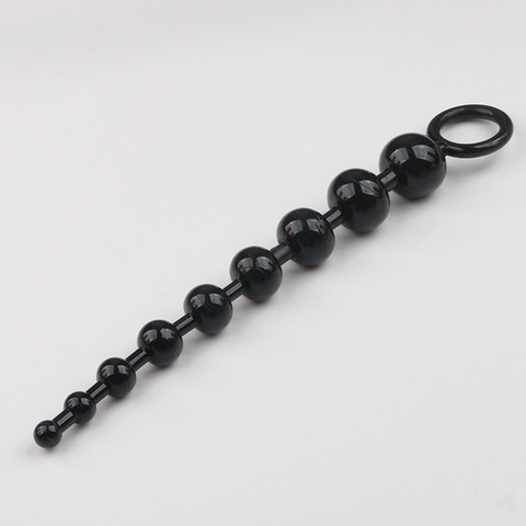 Anal Stimulator Ball Beads Butt Plug Masturbation No Vibrator  Adult Sex Toys Products for Women Men Gay Couple ► Photo 1/6