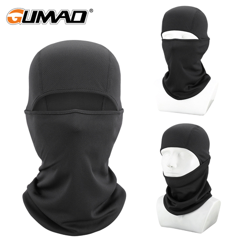 Tactical Mask Airsoft Full Face Balaclava Paintball Cycling Bicycle Hiking Scarf Fishing Snowboard Ski Masks Hood Hat Men Women ► Photo 1/6