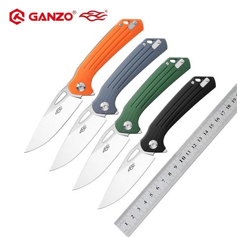 New Model FH921 Ganzo Firebird FBKNIFE D2 blade G10 Handle Folding knife Survival Camping Tool EDC Tool Pocket Knife ► Photo 1/6