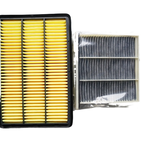 Set Filters for Mitsubishi Pajero V73 / V77 / V93 / V97 Air Filter +cabin Air Filter S870-1 ► Photo 1/1