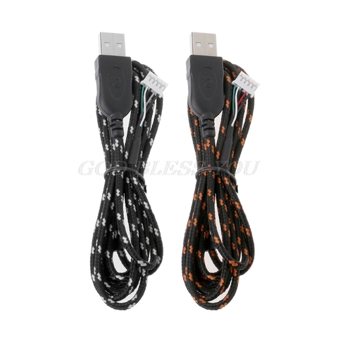 USB Mouse Cable Line Replacement Wire for SteelSeries KANA Special Mouse Lines Drop Shipping ► Photo 1/6