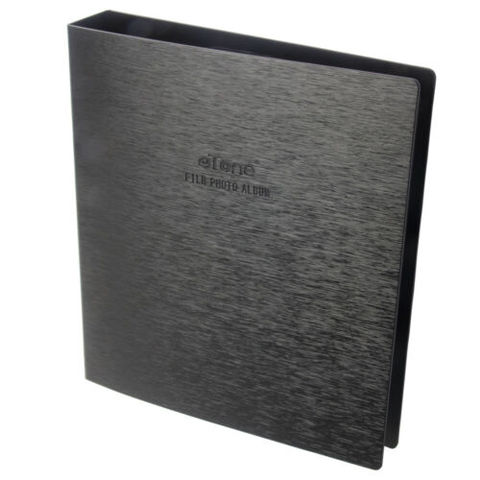 Ring Binder Photo Film Album For Print File 120 135 4x5 Acid-free Negative Pages ► Photo 1/6