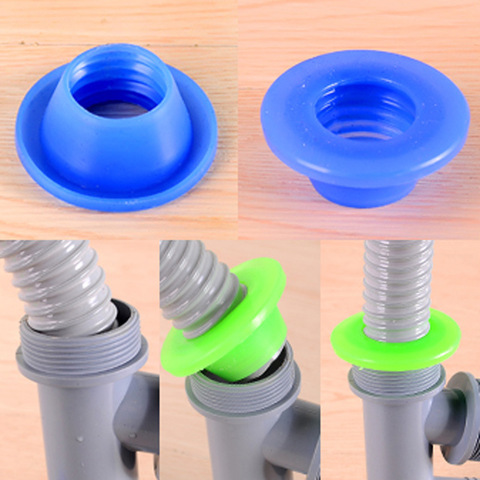 1PCS Pipeline Deodorant Silicone Ring Washer Tank Sewer Drain Seal Plug Pest Control Random Color ► Photo 1/5