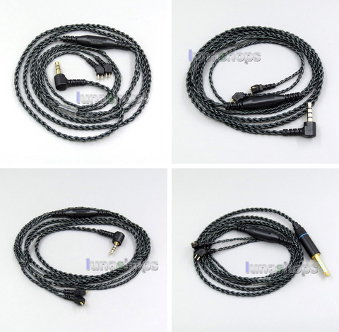 EachDIY 100 22 Ohm Silver Foiled Earphone Cable For Etymotic ER4B ER4PT ER4S ER6I ER4 LN005656 ► Photo 1/2