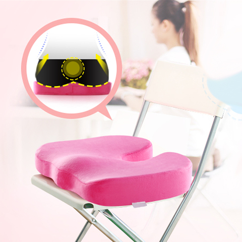 Coccyx Orthopedic Memory Foam Seat Cushion for Chair Car Office Home Multifunction Anti Hemorrhoid Massage Chair Seat ► Photo 1/6