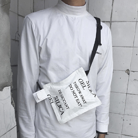 women bag originality Simulated desiccant PU Flap 2022 new Letter Fashion solid Shoulder Bags chest bag purse phone bag ► Photo 1/5