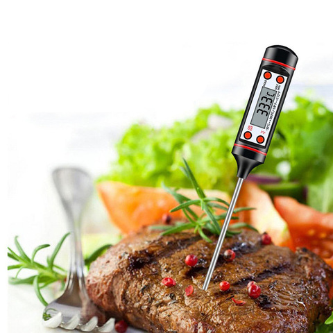 Digital Thermometer with 15cm Long Probe, Candle Making Kits, Measure Liquid Soy Paraffin Wax, Baked Milk Meat BBQ  wax melts ► Photo 1/6