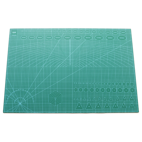 Leather Cutting Mat For Crafts Patchwork Cutter Pad DIY Carving Sewing Tool  A4 Self-healing Cutting Plate Engraving Board