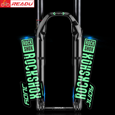 2022 rockshox JUDY decals mountain bike front fork stickers MTB bicycle front fork decals JUDY stickers ► Photo 1/6