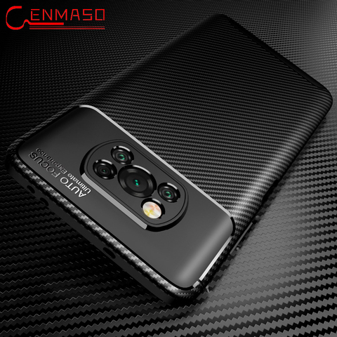 New Full Cover Liquid Silicone Phone Case For Xiaomi Poco X3 Nfc M2 F2 Pro  X2