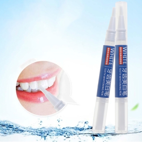 3ml Tooth Whitening Pen Natural Teeth Cleaning Gel for Oral Hygiene Health Remove Plaque Stains Bleaching Toothpaste ► Photo 1/6