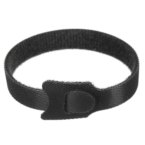 50Pcs 12 x 200mm Reusable Nylon Cable Ties Hook and Loop Cable Tie with Eyelet Hole Cables organizer Hook Loop Sticky Straps ► Photo 1/6