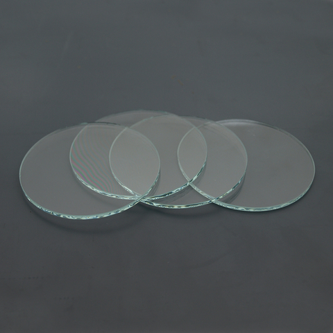 Diameter 8 13 14 15 18 20 25 28 32 39.5 40 41 42 47 50 52 58 mm  Round Flat Lens planus Glass lenses for  LED  flashlight Torch ► Photo 1/1