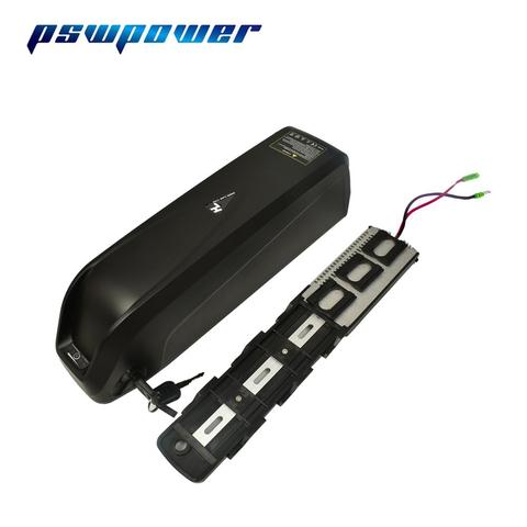 EU No Tax Electric Bike Battery 48V 12.5AH Downtube Hailong 18650  Cells Pack Bicycle Lithium Battery 30A-60A BMS output 750W ► Photo 1/6