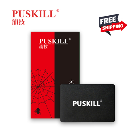 PUSKILL Solid State Drive SATA3 Hard Disk 120GB 128GB 240GB 256GB 512GB 1TB SSD for Desktop Laptop ► Photo 1/6