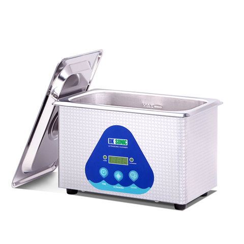 DK SONIC Ultrasonic Cleaner for Denture,Coins,Small Metal Parts,Record,Circuit Board,Lab Tools ► Photo 1/4