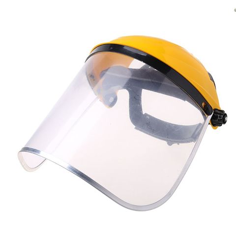 Clear Full Face Shield Safety Helmet Visor Mask For Automotive Construction 77UB ► Photo 1/6