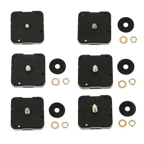 12888 Snap in Type Continuous Silent Sweeping Quartz Clock Movement parts,8.9mm Total Shaft Length ► Photo 1/6