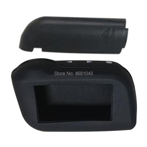 A93 silicone cover + battery cover For Two Way Car Alarm Starline A93 A63 A39 A36 LCD Remote Control Case Keychain body case ► Photo 1/1