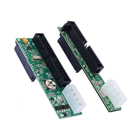 OULLX 40PIN IDE To SATA Card Hard Disk Optical Drive Recorder PATA To SATA Serial To Parallel Conversion Card ► Photo 1/6