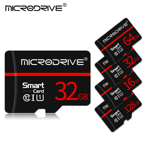 Memory Card 64GB 32GB 16GB 8GB TF Flash Card High Speed Class 10 UHS-I Transflash Memory Card For Smartphone ► Photo 1/6