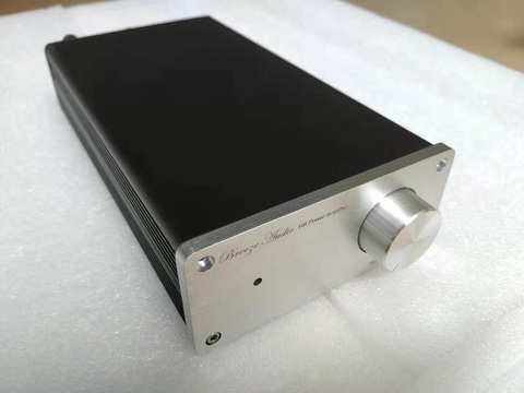 BRZHIFI BZ1105 series aluminum case for power amplifier ► Photo 1/6