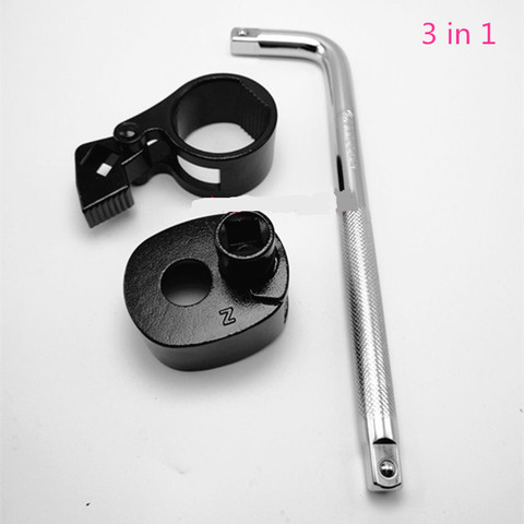 27-33-42mm Universal steering wheel rudder wrench Directional ball nose extractor detacher Screw disassembly tool ► Photo 1/6