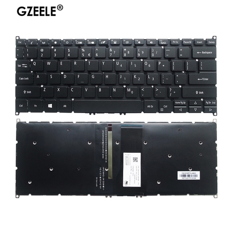 US Laptop keyboard For ACER Spin 5 SF114-32 SP513 -51 / 52N SP513-53N SP513-52NP keyboard Backlit ► Photo 1/6