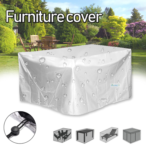 Outdoor Furniture Covers Waterproof Patio Garden Cover Rain Snow Table Sofa Chair Protection covers Dust Proof Cover ► Photo 1/6
