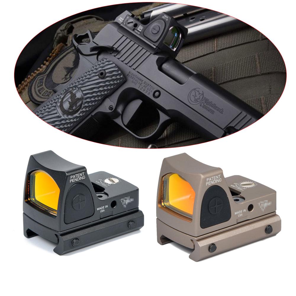 RMR Red Dot 3.25MOA LED Reflex Holographic Sight Picatinny Rail for Rifle Hunt 