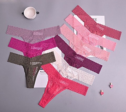 big size one size XL - XXXL women g-string sexy underwear ladies panties lingerie pants thong intimatewear 1pcs/lot  ac70 ► Photo 1/6