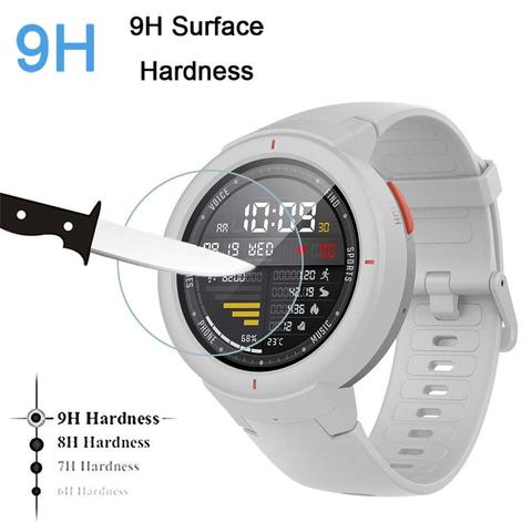 Screen Protector Tempered Glass 9H for Xiaomi Amazfit Verge HD Explosion Proof Glass Film Bubble Free for Amazfit Verge Lite ► Photo 1/6