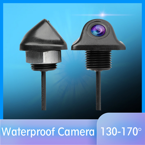 Waterproof Car Rearview Camera 170 Degree Wide Angle Night Vision Parking Reverse Backup Camera ► Photo 1/6
