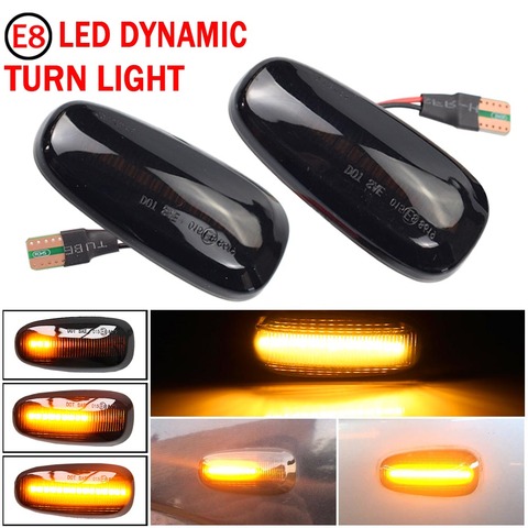 2x Dynamic LED Side Marker Flowing Turn Signal Side Repeater Lamp Sequential Blinker for Opel for Zafira A 99-05 for Astra G ► Photo 1/6