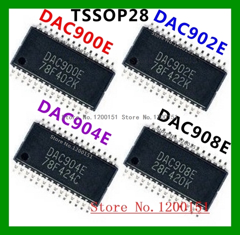 DAC900E DAC902E DAC904E DAC908E TSSOP-28 DAC900U DAC902U DAC904U DAC908U SOP-28 ► Photo 1/2