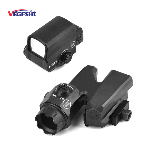 Tactical LCO Red And Green Sight Reflex Sight And Rifle Sight D-EVO Magnification 6X Rifle Sight Combination ► Photo 1/6