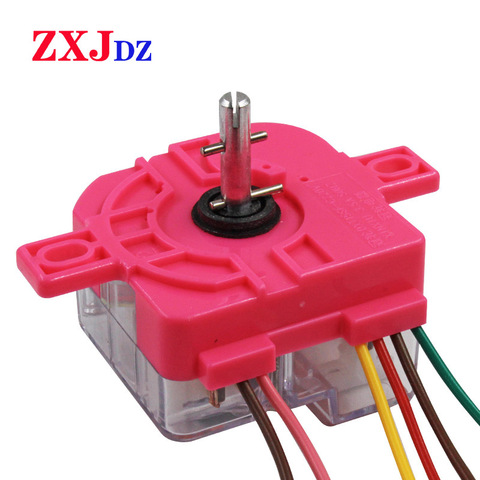 6 wire 180 degree washing machine timer Washing machine timer switch Wash timer Semi-automatic double-cylinder washing machine ► Photo 1/5