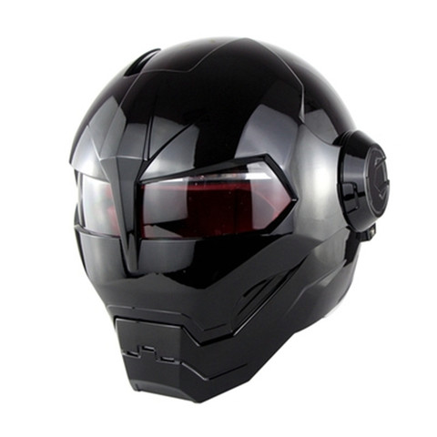 Soman Motorcycle Helmet Iron Man Style Motor Bike Safety Casco Motocross  Capacete Monster Casque DOT Personality Headgear - Price history & Review, AliExpress Seller - Car motorcycle helemt Store