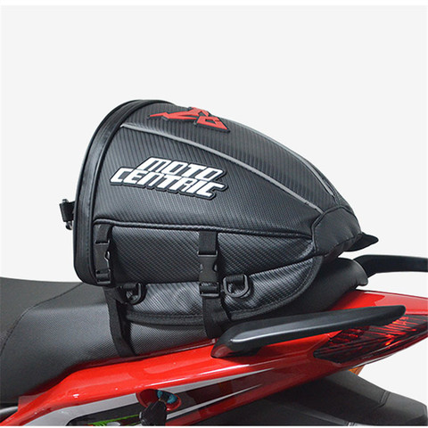 Motocentric tail bag motorcycle waterproof motorcycle seat bag high capacity motocross backpack top case motorcycle мотоцикл ► Photo 1/6