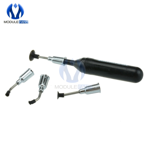 SMD IC Vacuum Sucking Pen Picker Pick Hand Tool 4 Suction Headers for MT-668 top ► Photo 1/6