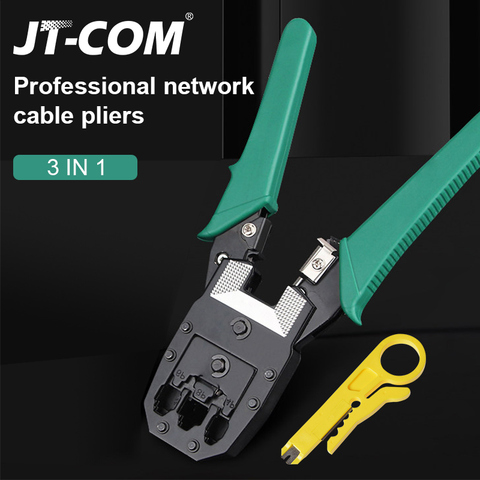 network crimping tool kit rj45 cable crimper stripper stripper 8P6P4P rj45 crimper tool crimper rj45 network cable crimper ► Photo 1/6