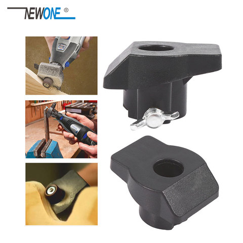 1pc Sanding Grinding Guide Attachment Rotary Tool Accessories For Dremel and Hilda Mini Drill ► Photo 1/6